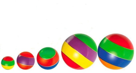 Купить Мячи резиновые (комплект из 5 мячей различного диаметра) в Нижневартовске 