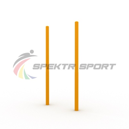 Купить Столбы вертикальные для выполнения упражнений Воркаут SP WRK-18_76mm в Нижневартовске 