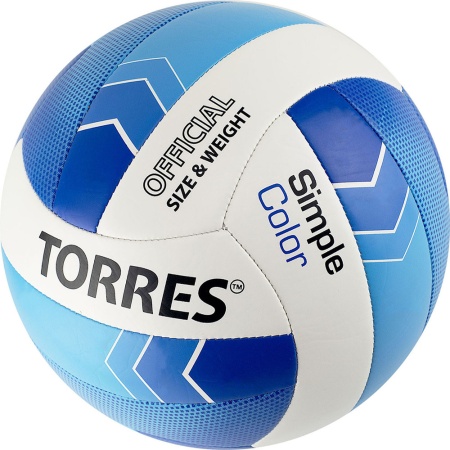 Купить Мяч волейбольный Torres Simple Color любительский р.5 в Нижневартовске 